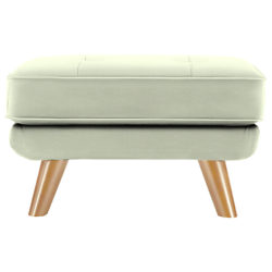 G Plan Vintage The Fifty Three Footstool Brush Mist